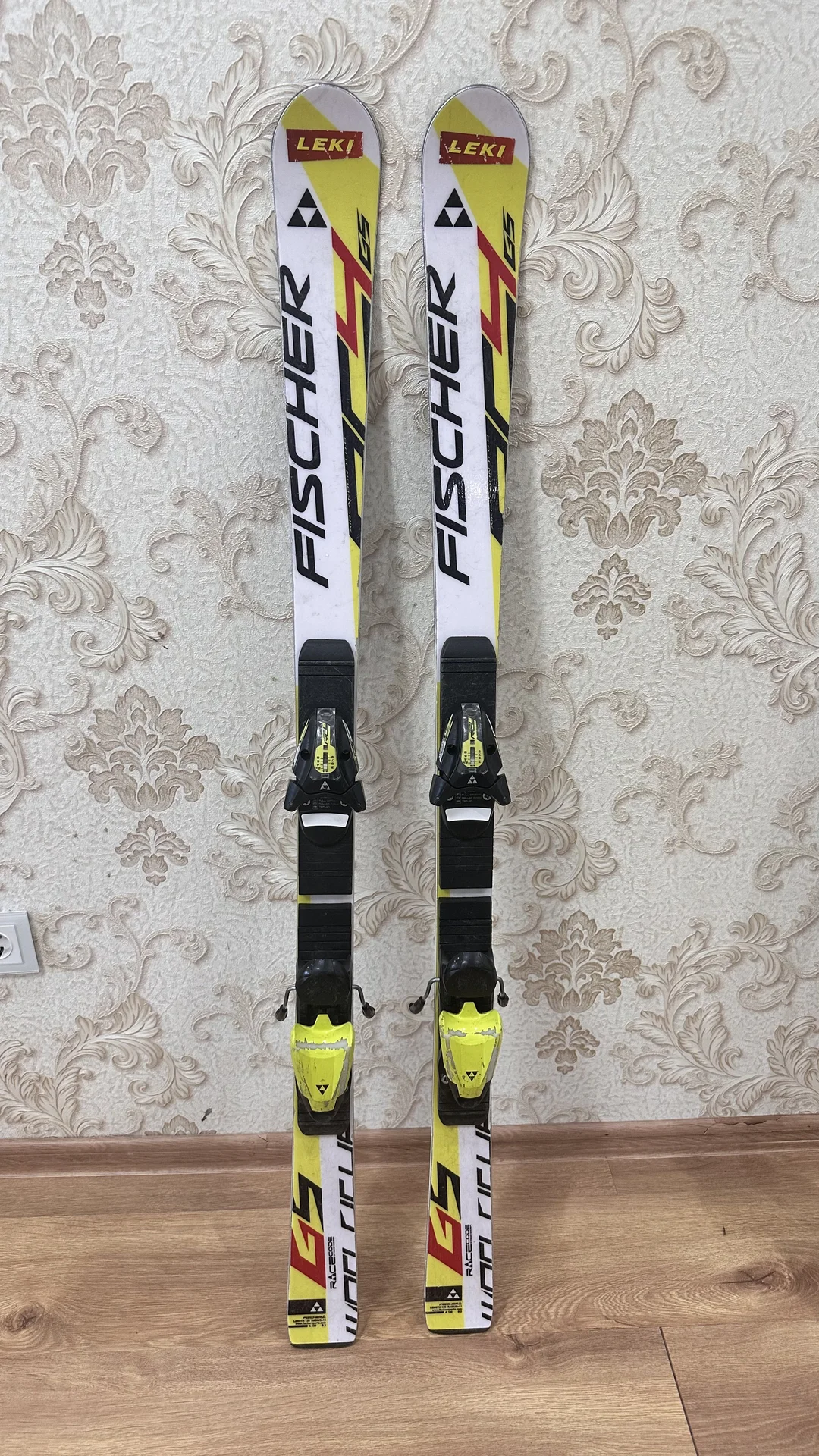 Горные лыжи Fischer спортцех GS 135 - изображение 1