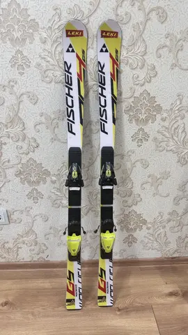 Горные лыжи Fischer спортцех GS 135