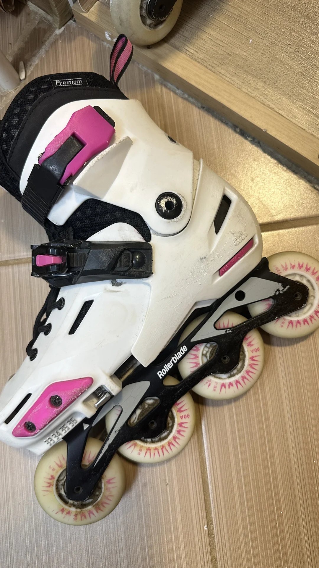 Роликовые коньки Rollerblade раздвижные 33-36 - миниатюра 3