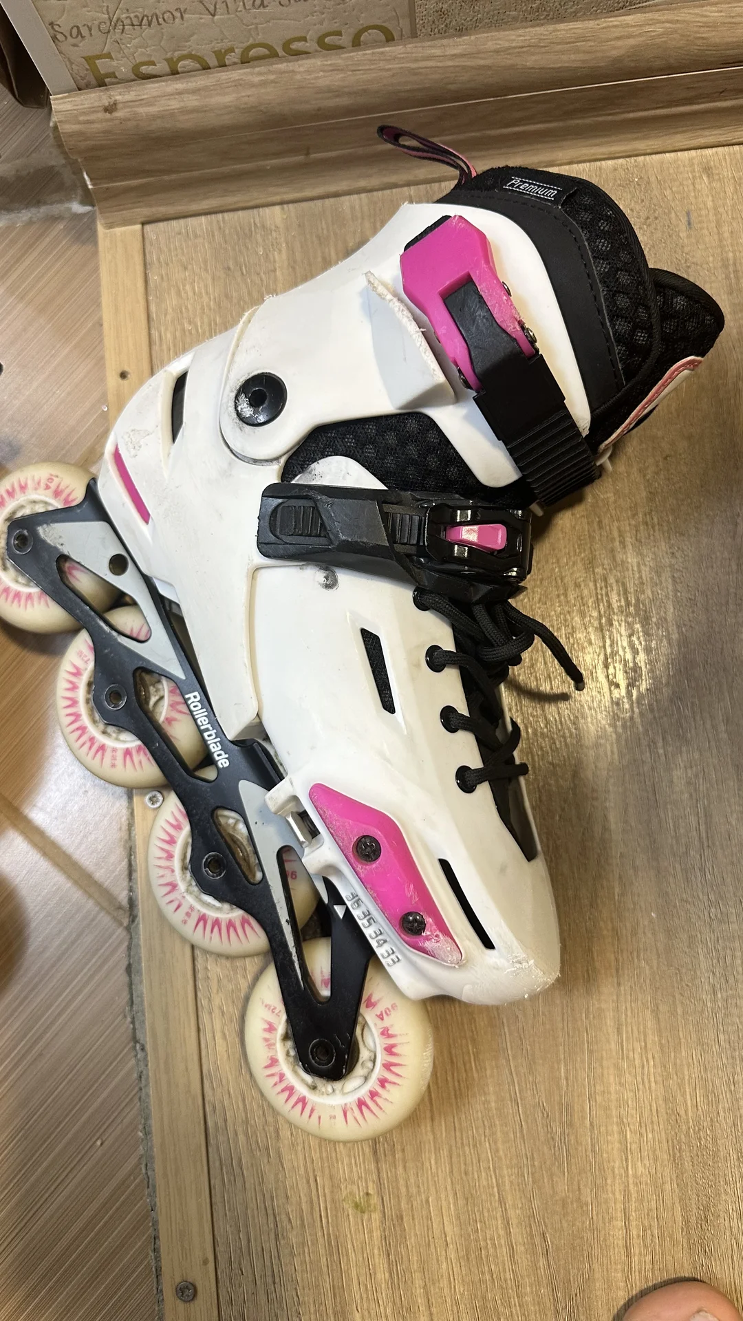 Роликовые коньки Rollerblade раздвижные 33-36 - миниатюра 4