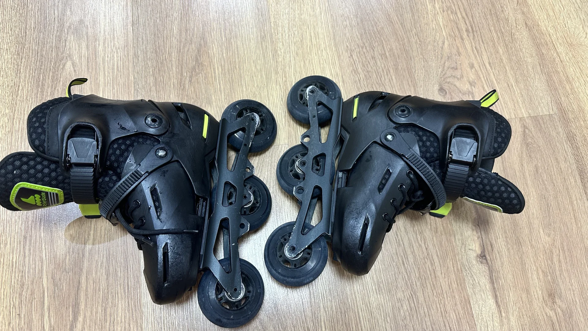 Роликовые коньки Rollerblade раздвижные 29-32 - миниатюра 2