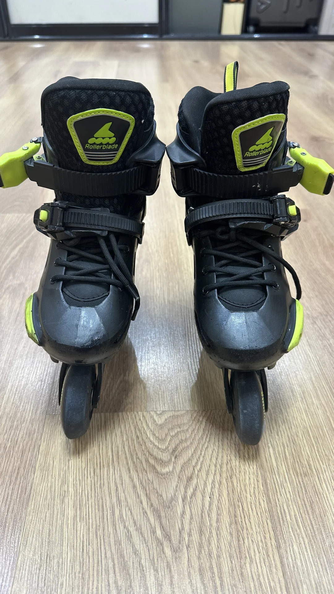 Роликовые коньки Rollerblade раздвижные 29-32 - миниатюра 3
