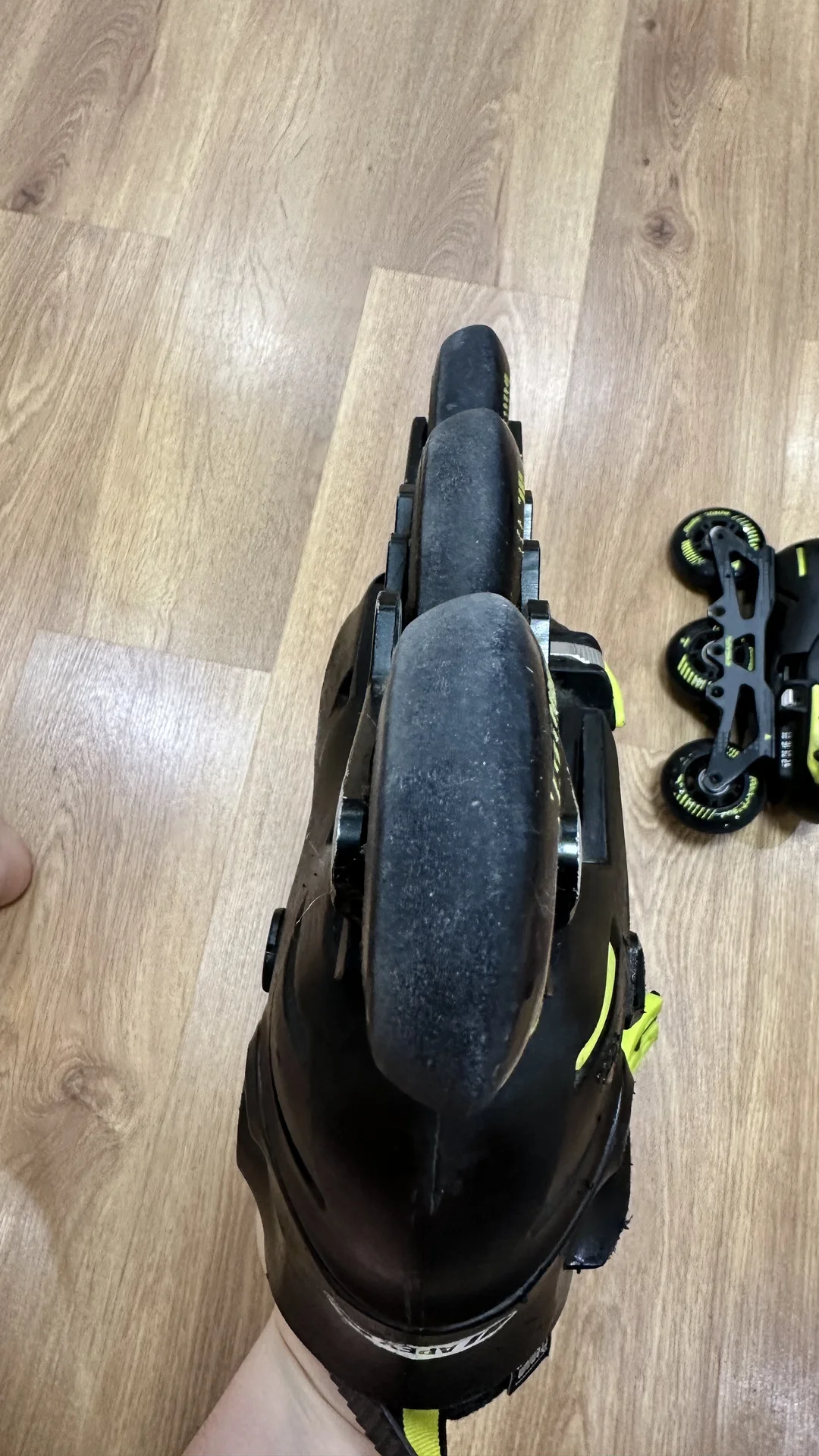 Роликовые коньки Rollerblade раздвижные 29-32 - миниатюра 6