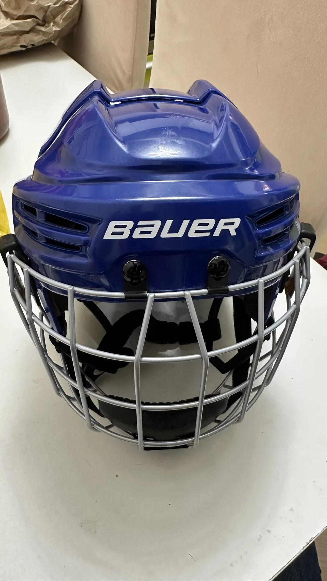 Хоккейный шлем Bauer Prodigy 48-52,5 - миниатюра 2