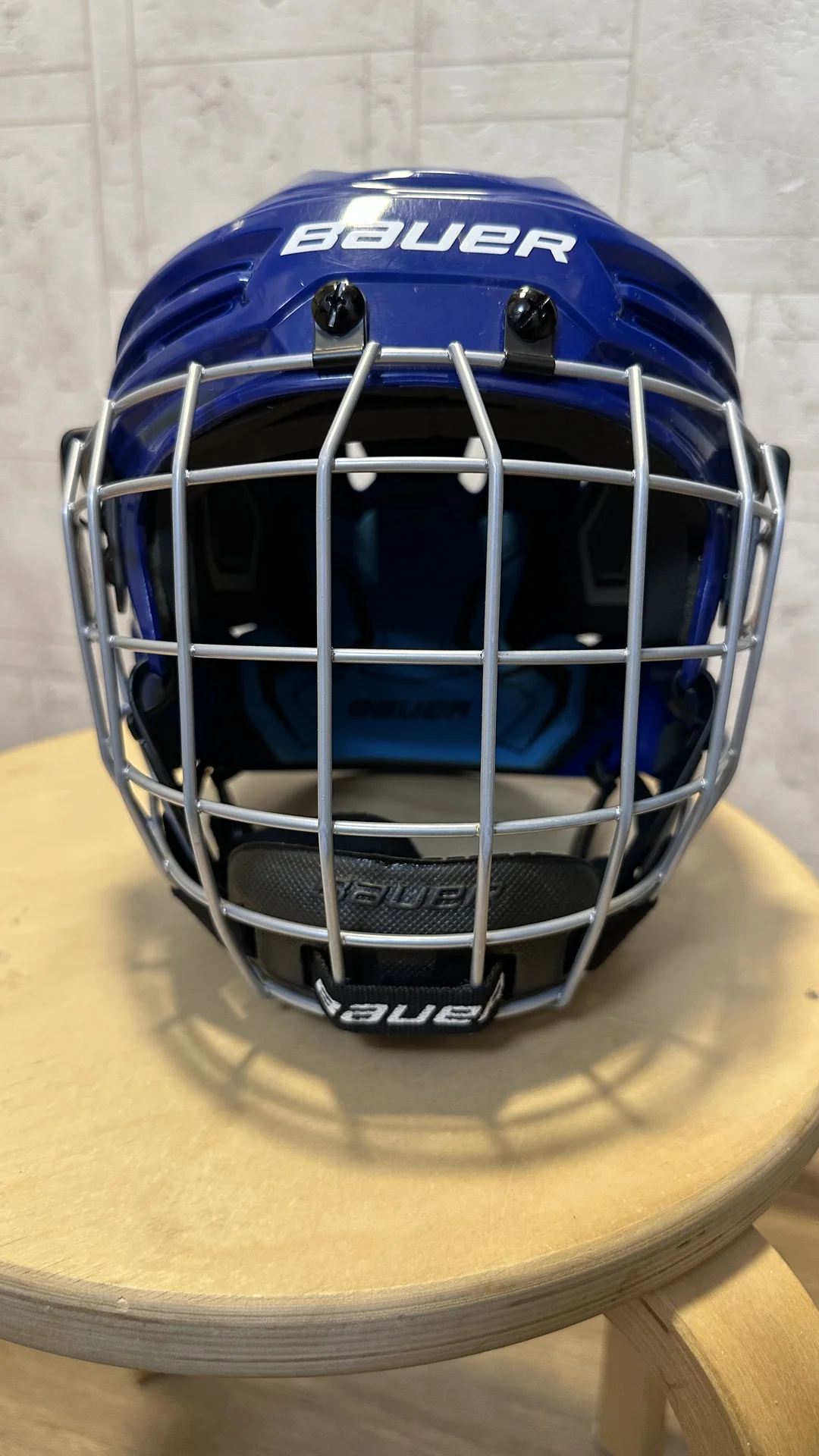 Хоккейный шлем Bauer Prodigy 48-52,5 - миниатюра 3