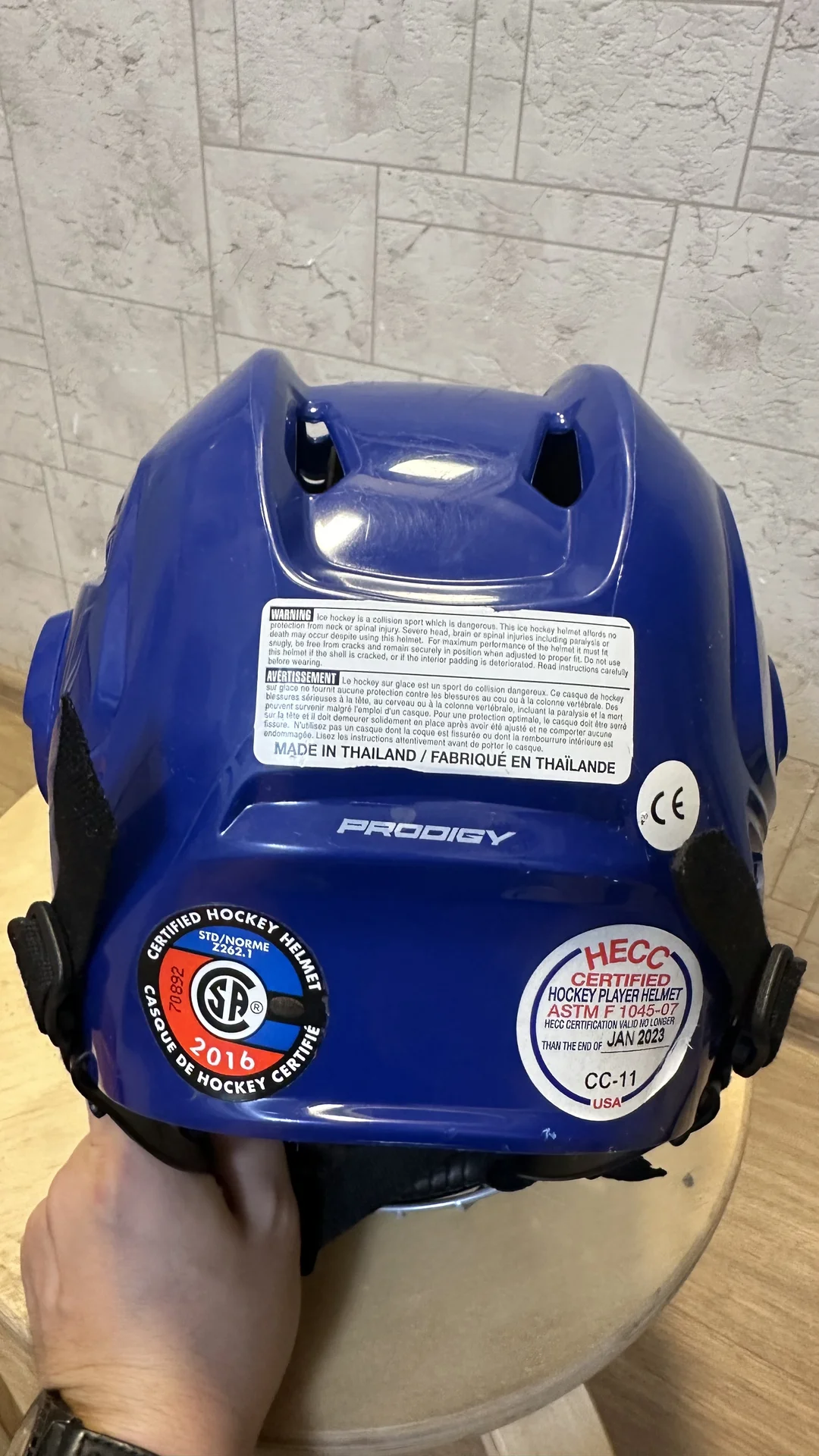Хоккейный шлем Bauer Prodigy 48-52,5 - миниатюра 4