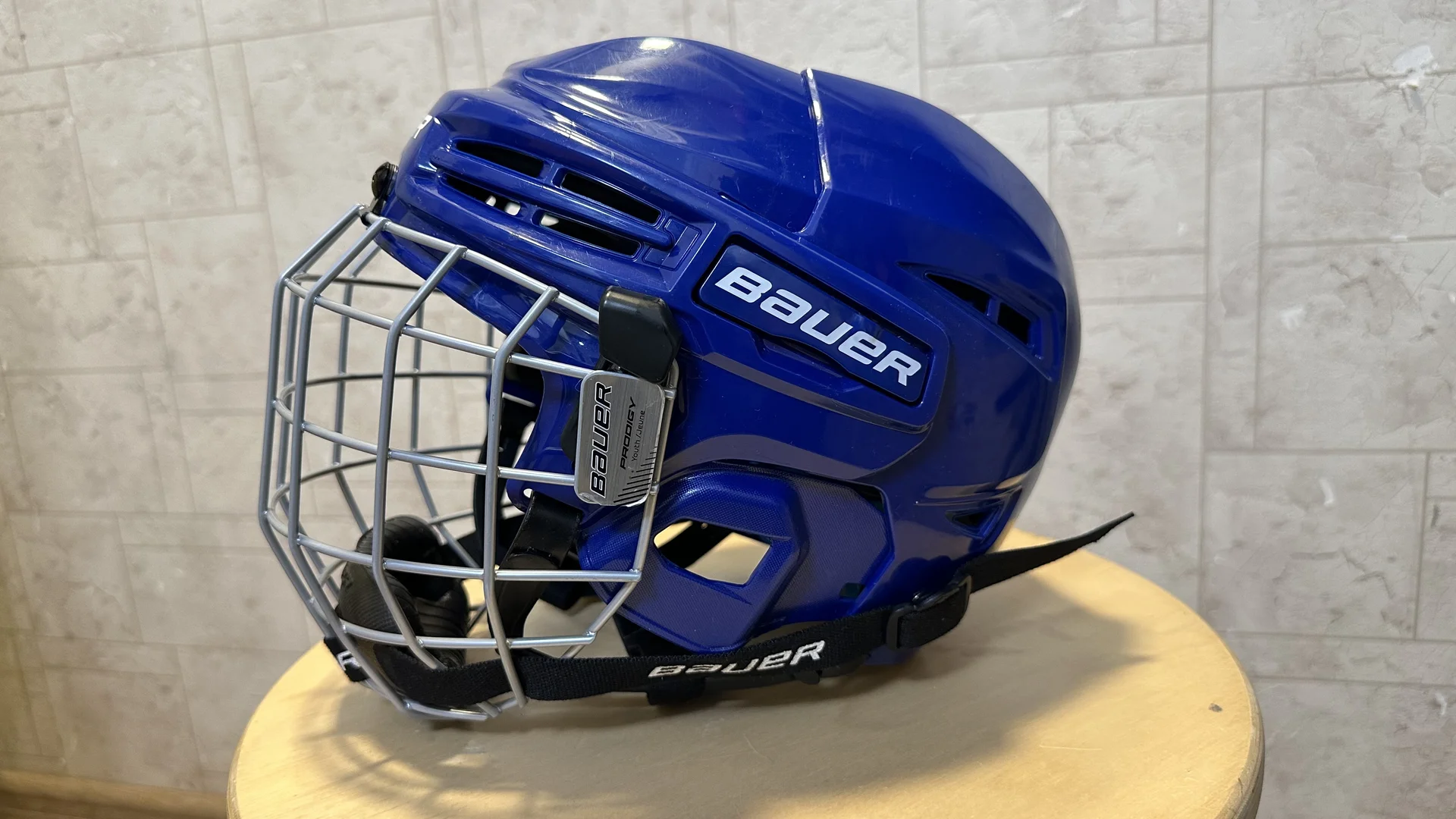 Хоккейный шлем Bauer Prodigy 48-52,5 - миниатюра 5