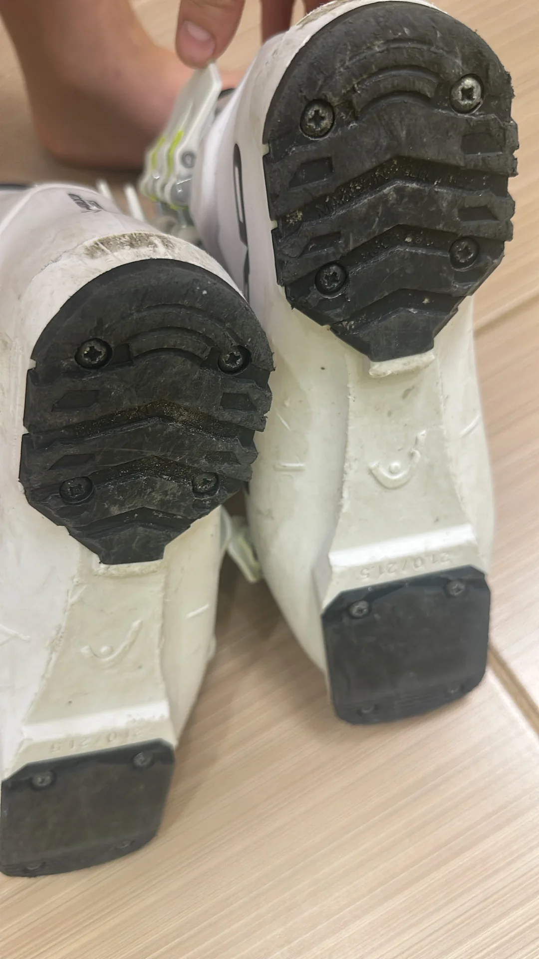 Горнолыжные детские ботинки Head raptor 21-21,5 - миниатюра 2