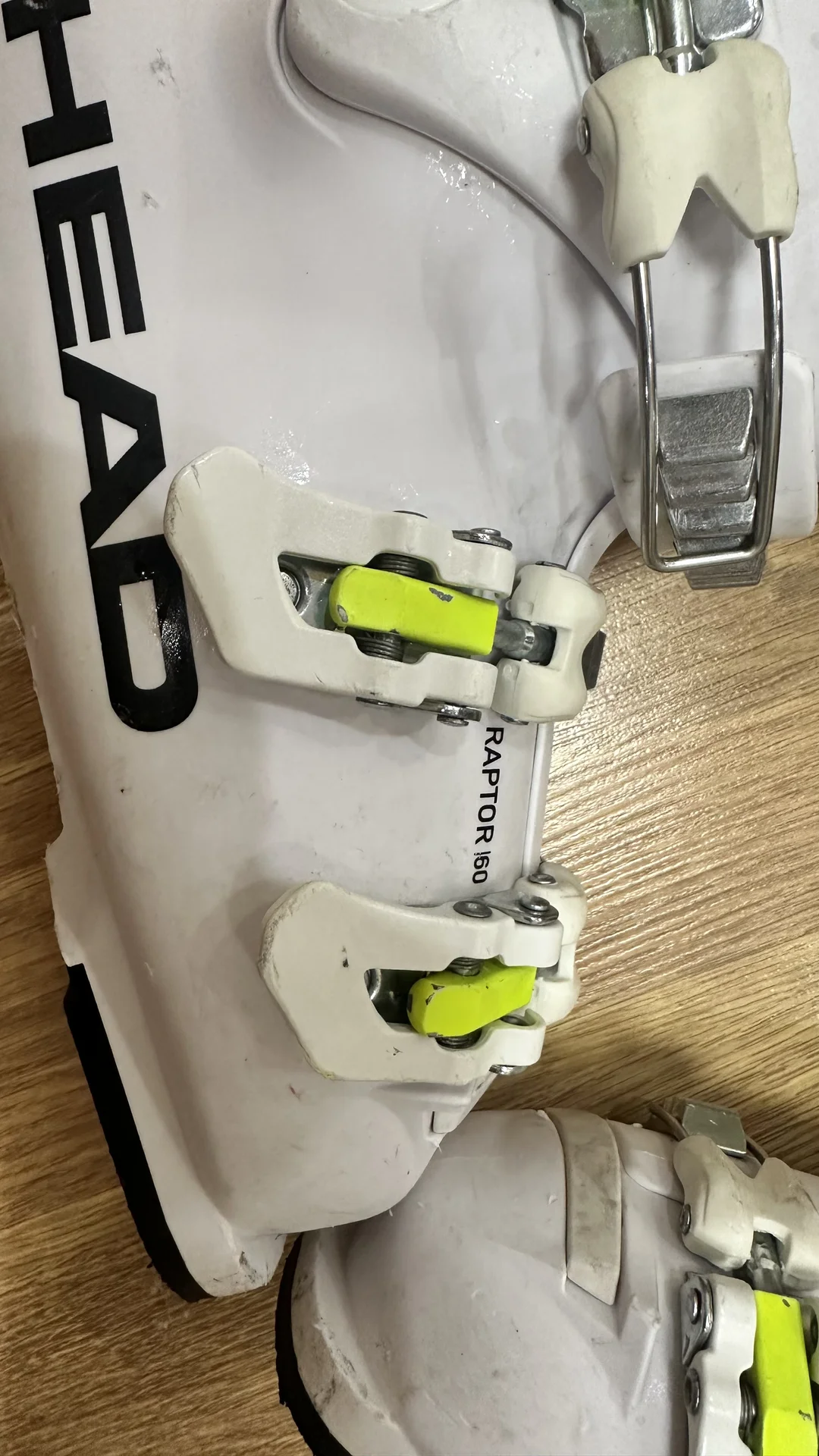 Горнолыжные детские ботинки Head raptor 21-21,5 - миниатюра 5