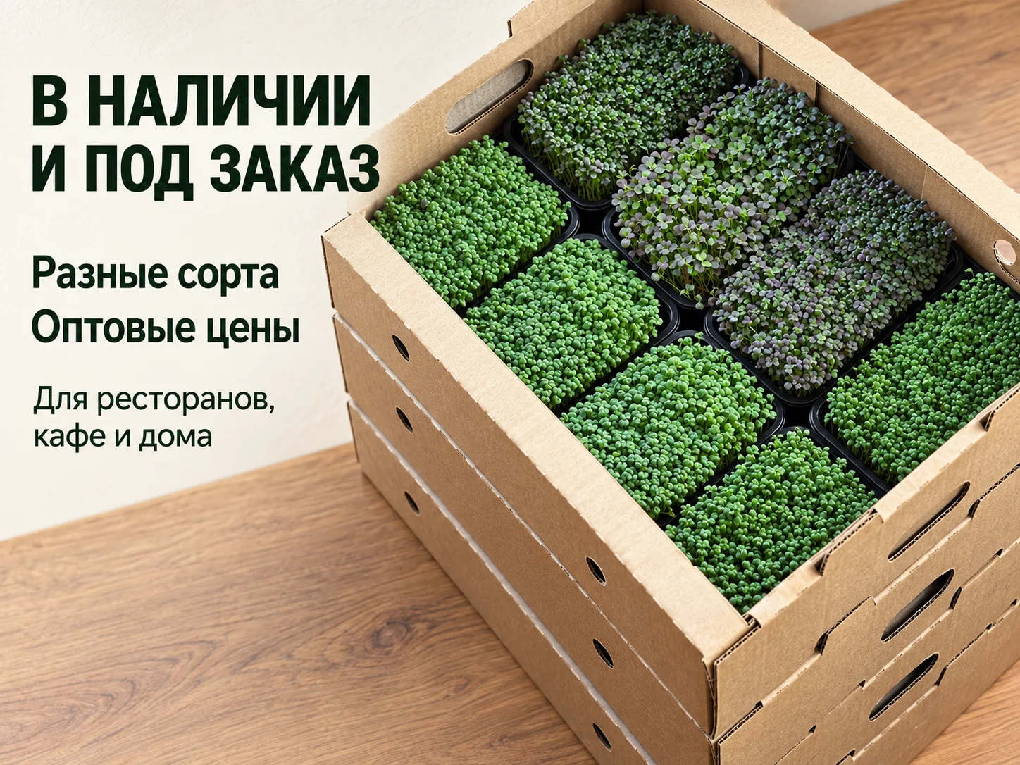 МИКРОЗЕЛЕНЬ - миниатюра 3