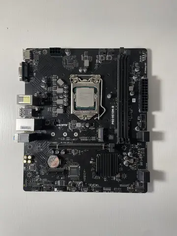Материнская плата MSI PRO H510M-B и G5905