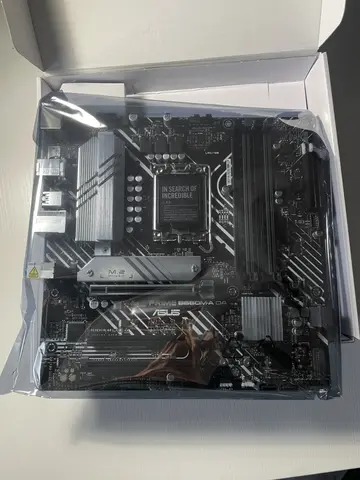Материнская плата asus prime B660M-A D4 (CSM)