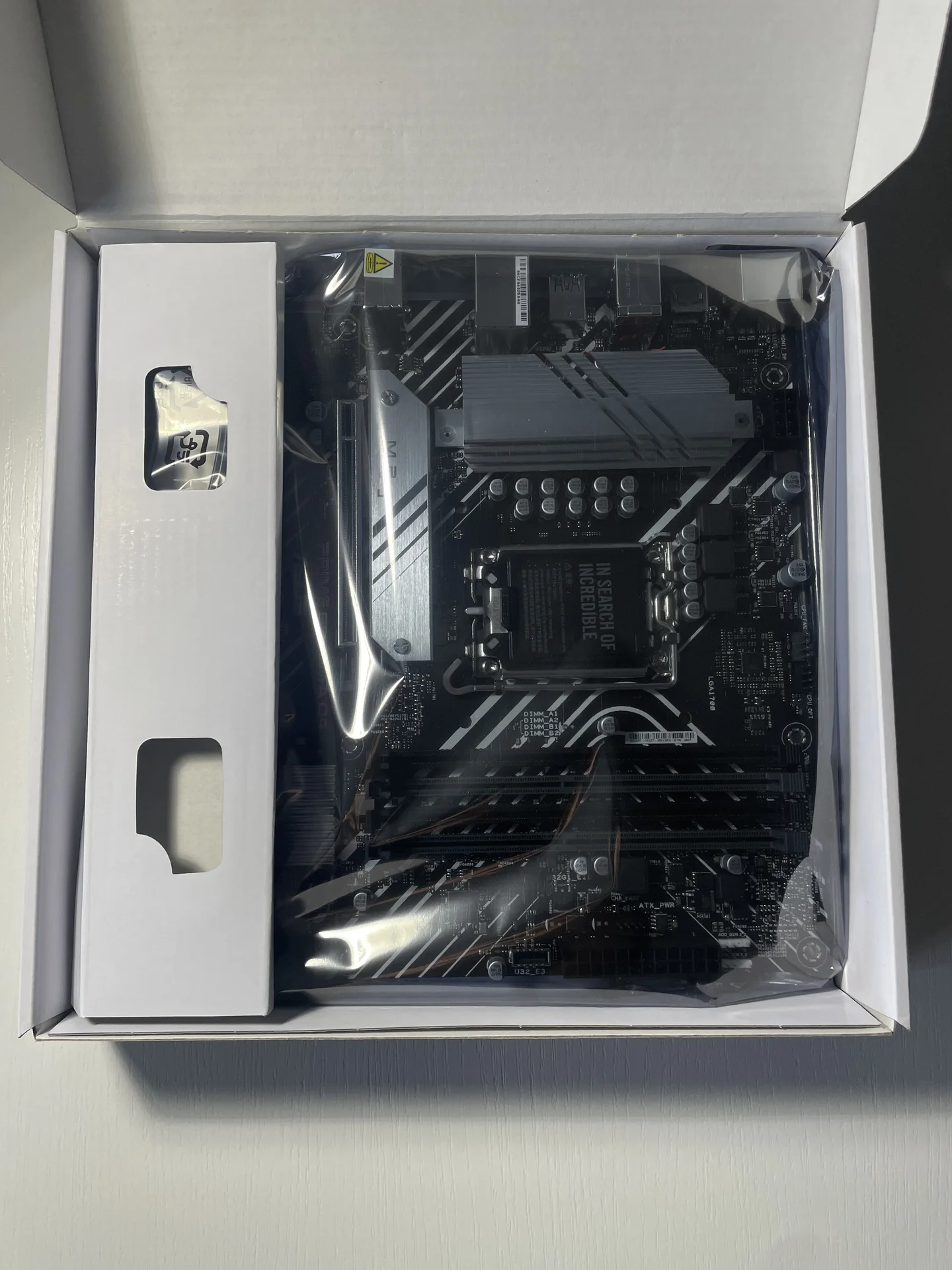 Материнская плата asus prime B660M-A D4 (CSM) - миниатюра 2