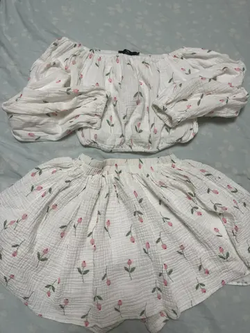 Костюм летний из муслина