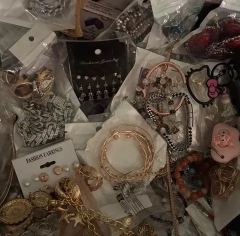 Mystery box с украшениями