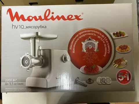Электромясорубка Moulinex HV10