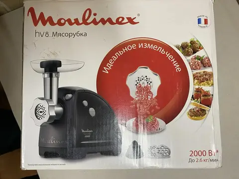 Электромясорубка Moulinex HV8 (ME622832)