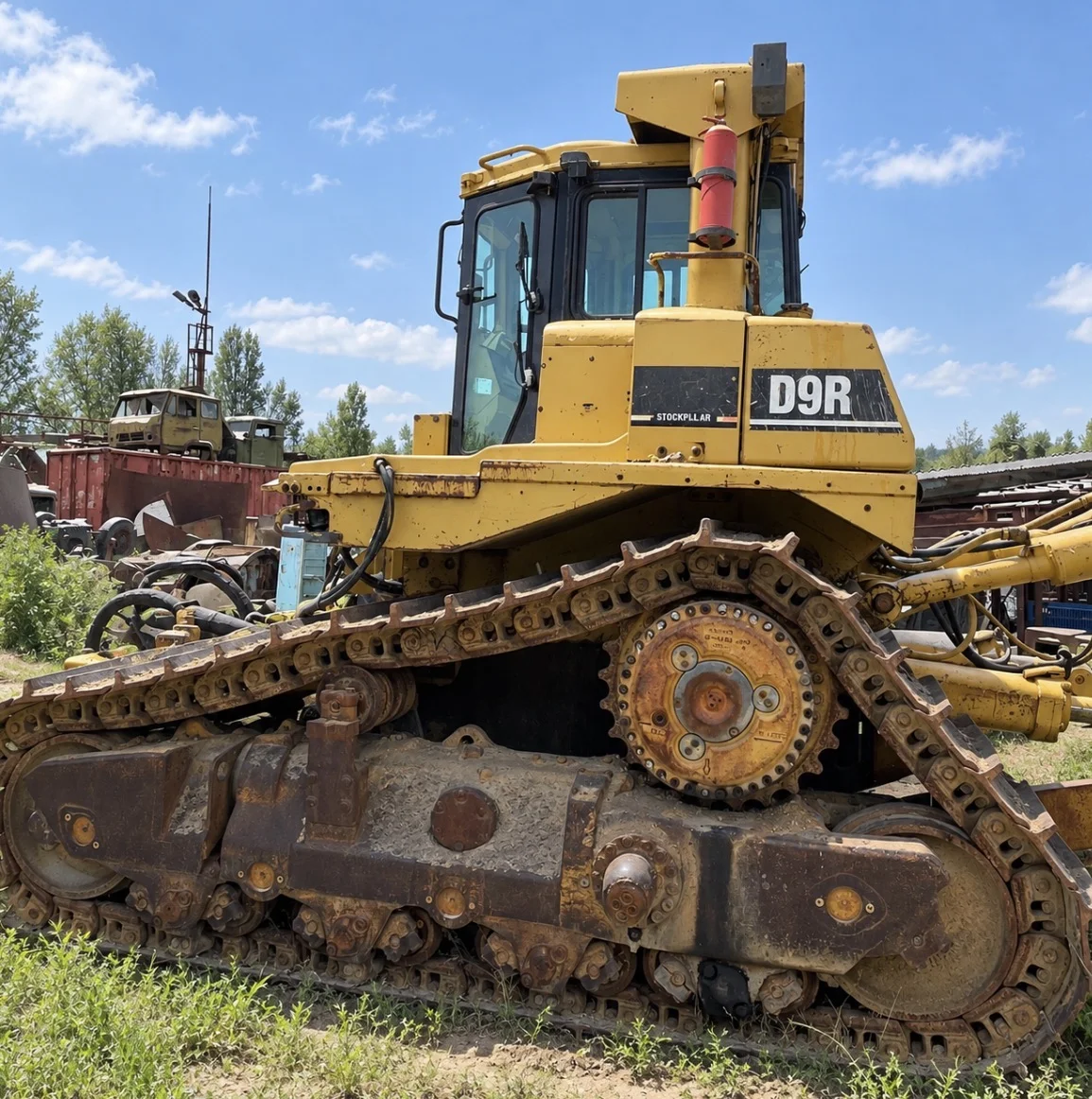 Разбор CAT D9R 7TL WDM - изображение 1