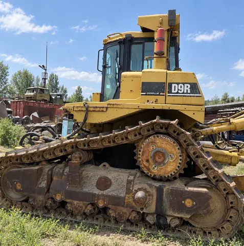 Разбор CAT D9R 7TL WDM