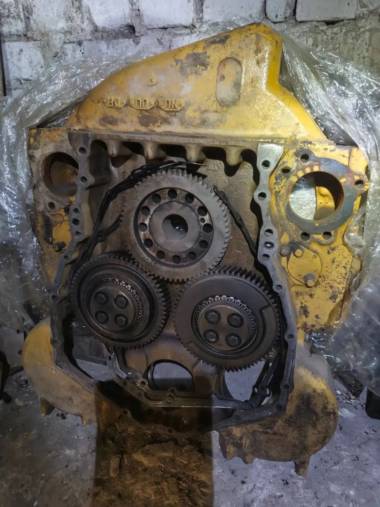 Разбор CAT D9R 7TL WDM - миниатюра 2