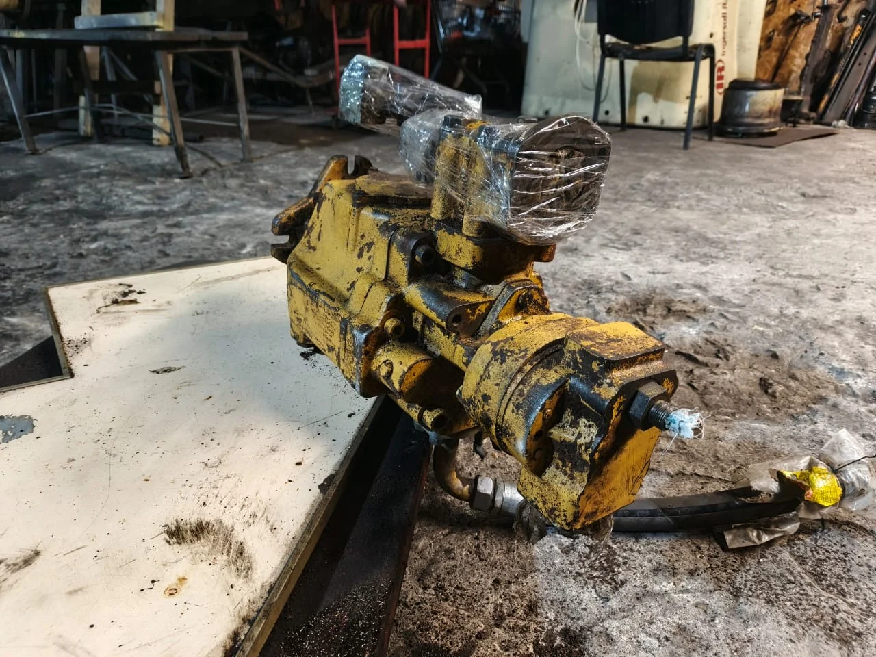 Разбор CAT D9R 7TL WDM - миниатюра 4
