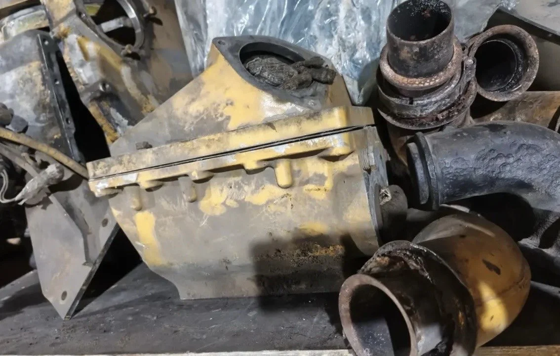 Разбор CAT D9R 7TL WDM - миниатюра 8