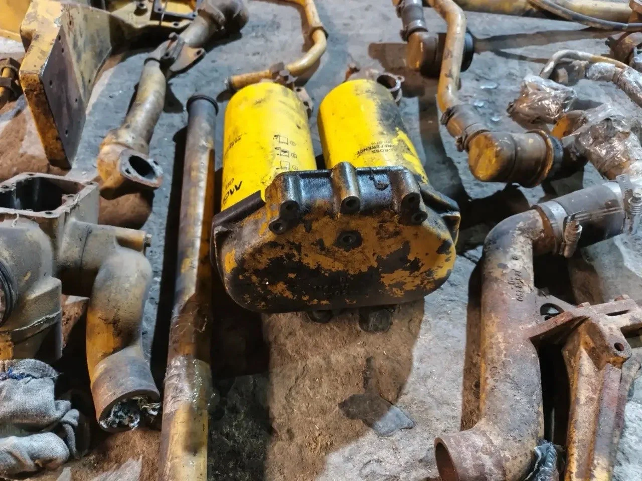Разбор CAT D9R 7TL WDM - миниатюра 9