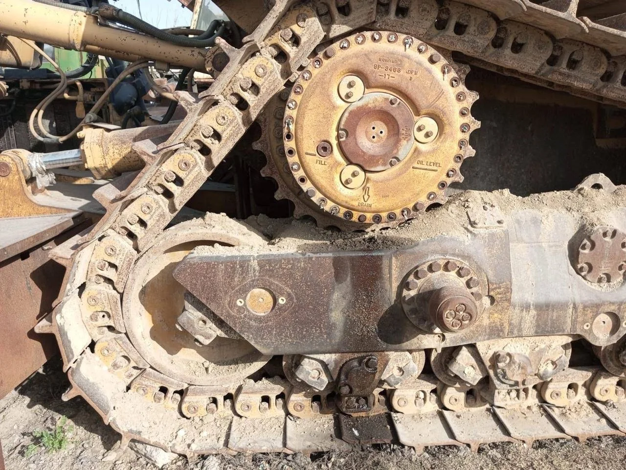 Разбор CAT D9R 7TL WDM - миниатюра 13