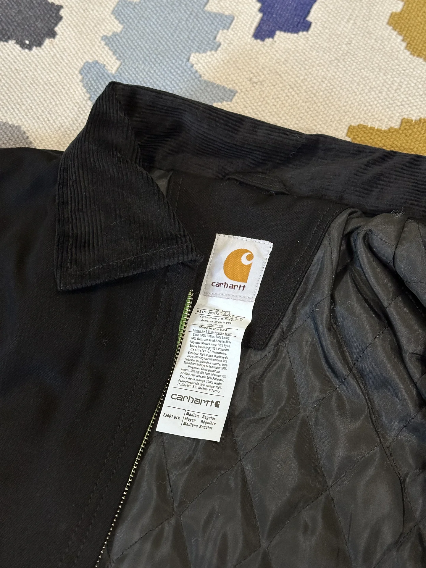 Куртка Carhartt Detroit Jacket - миниатюра 3