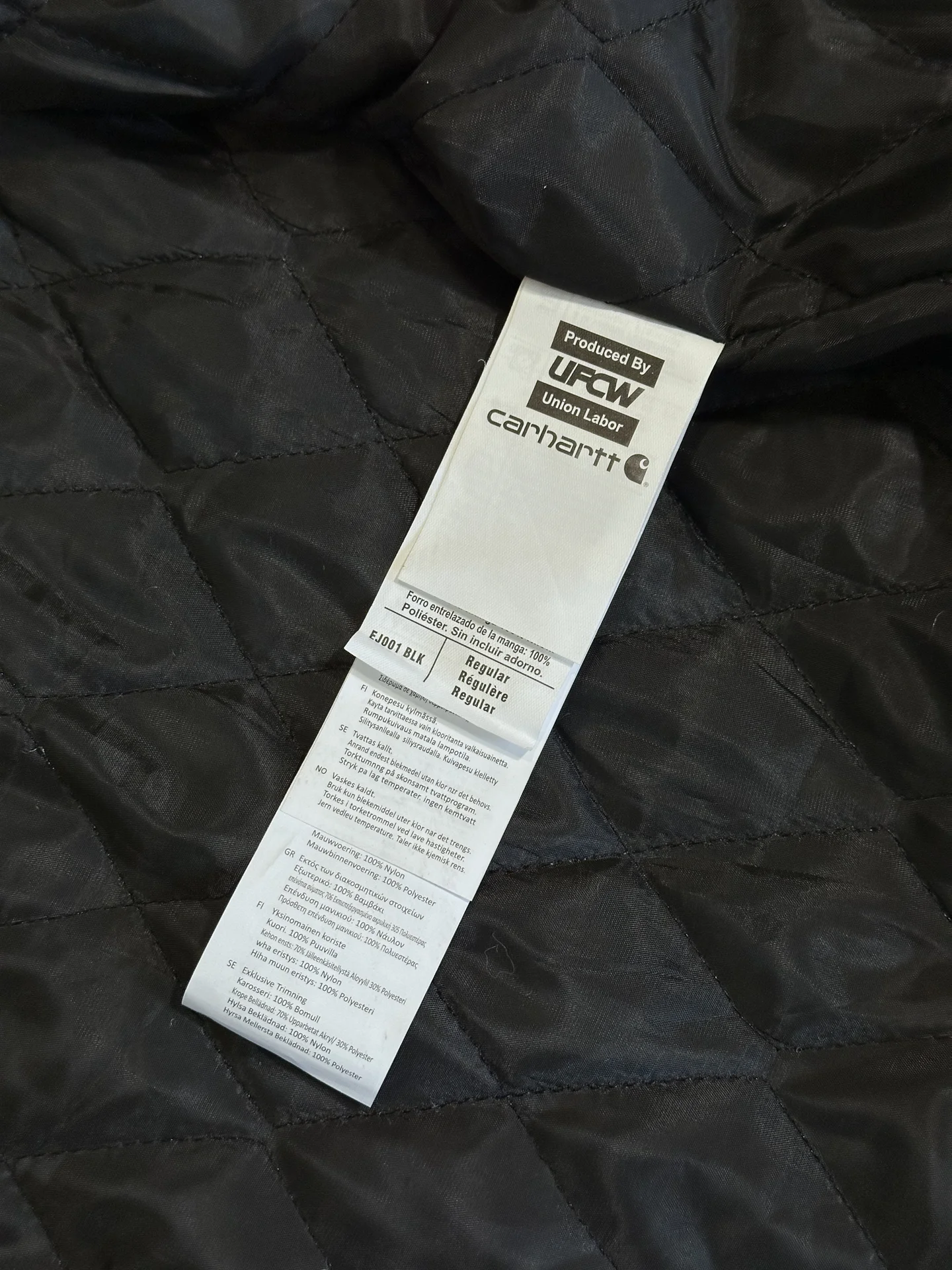Куртка Carhartt Detroit Jacket - миниатюра 4