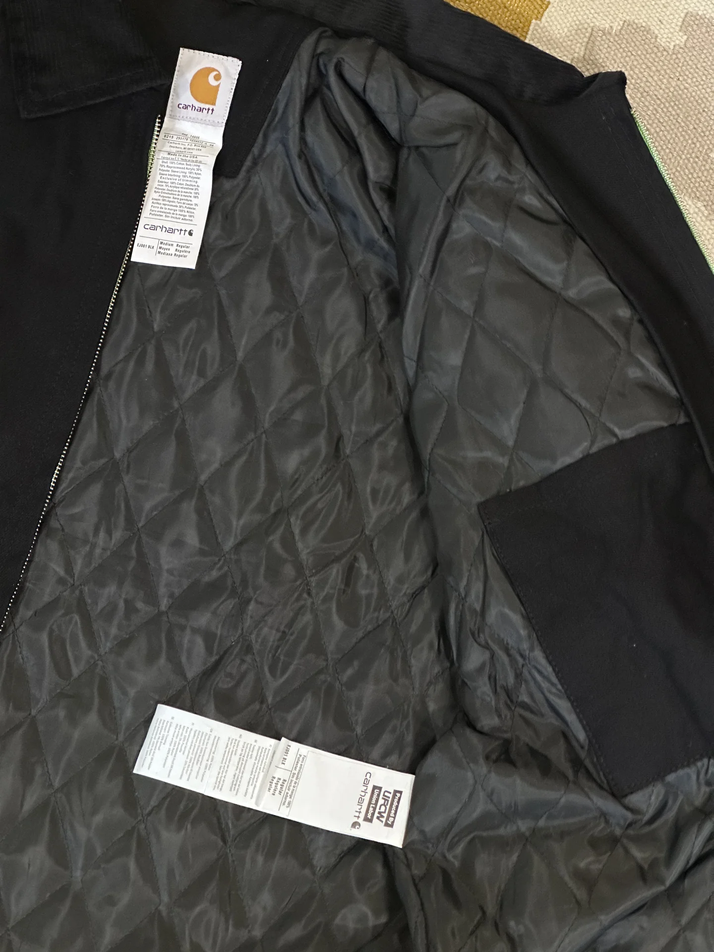 Куртка Carhartt Detroit Jacket - миниатюра 5