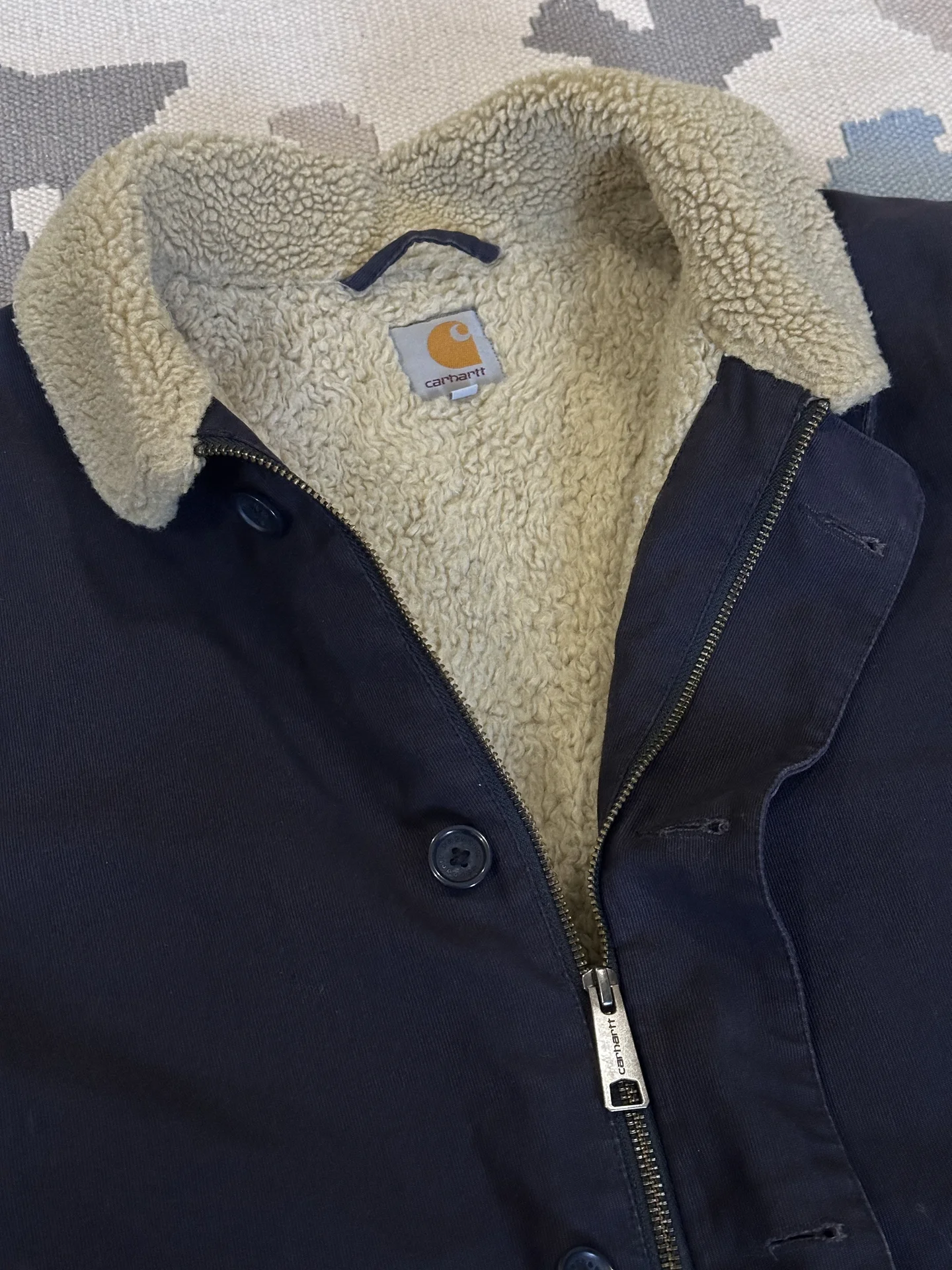 Куртка Carhartt Sheffield Jacket - миниатюра 3