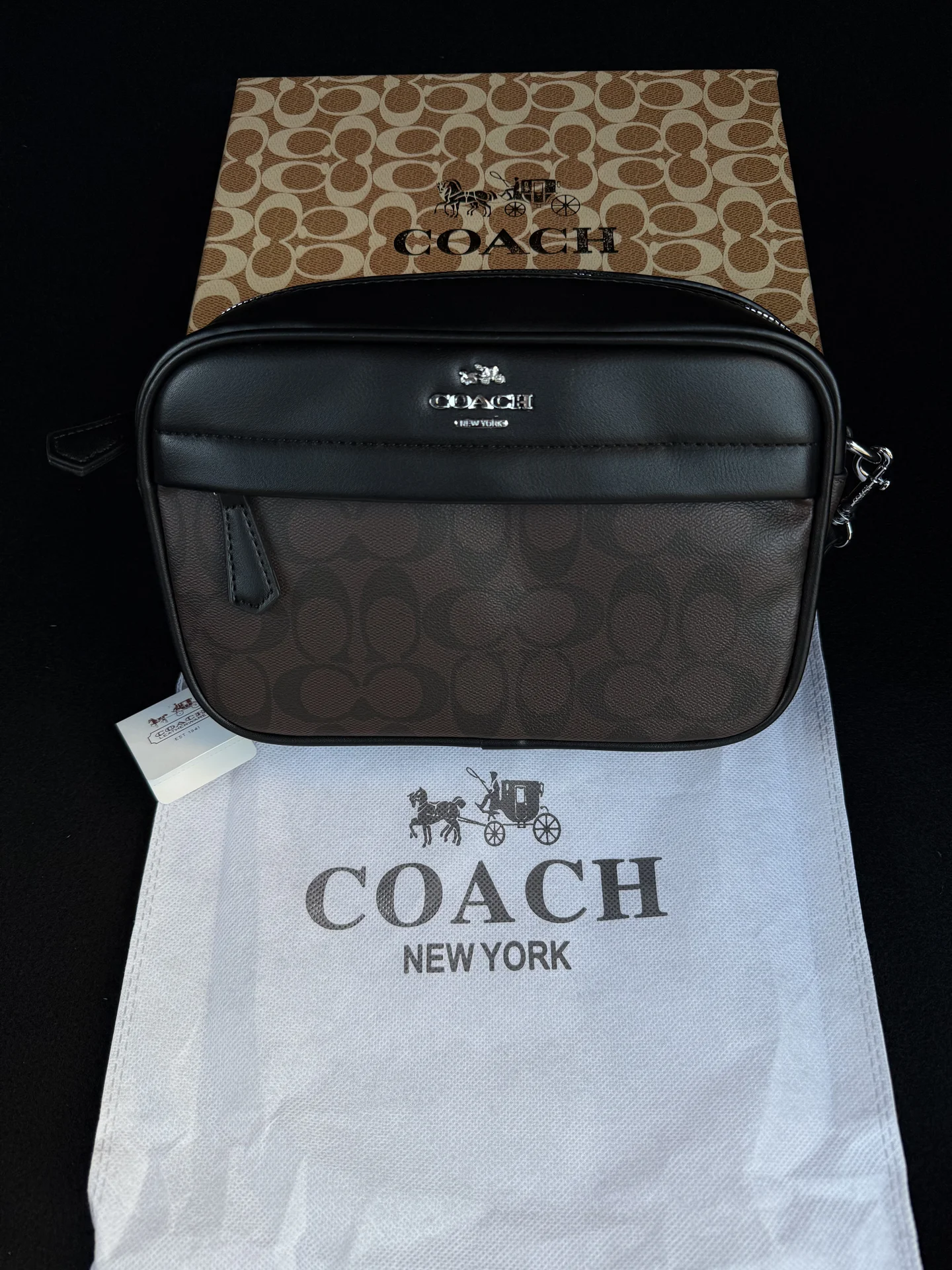 Сумка Coach - миниатюра 3