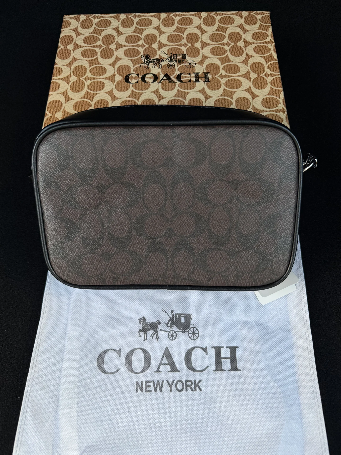 Сумка Coach - миниатюра 4