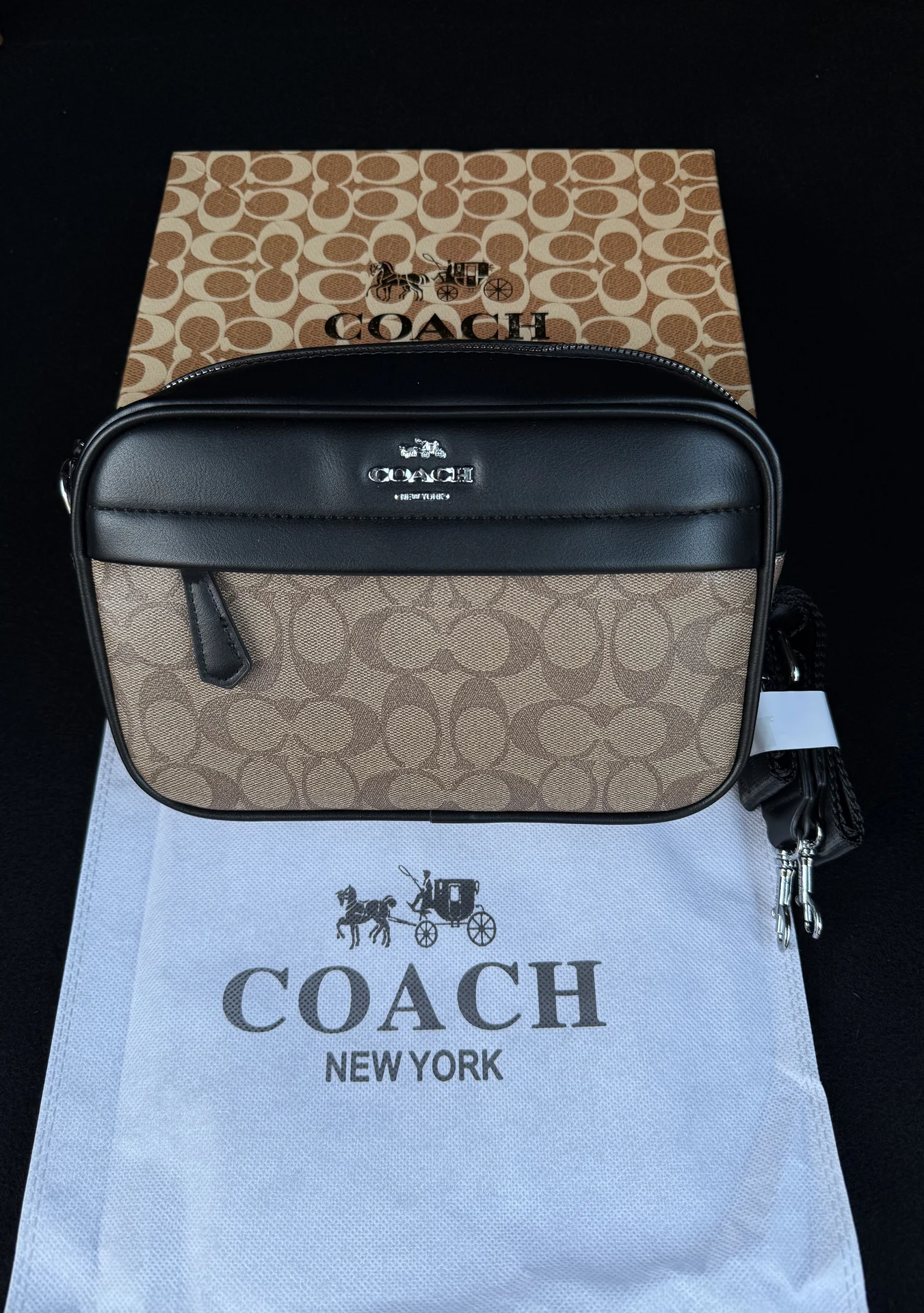 Сумка Coach - миниатюра 6