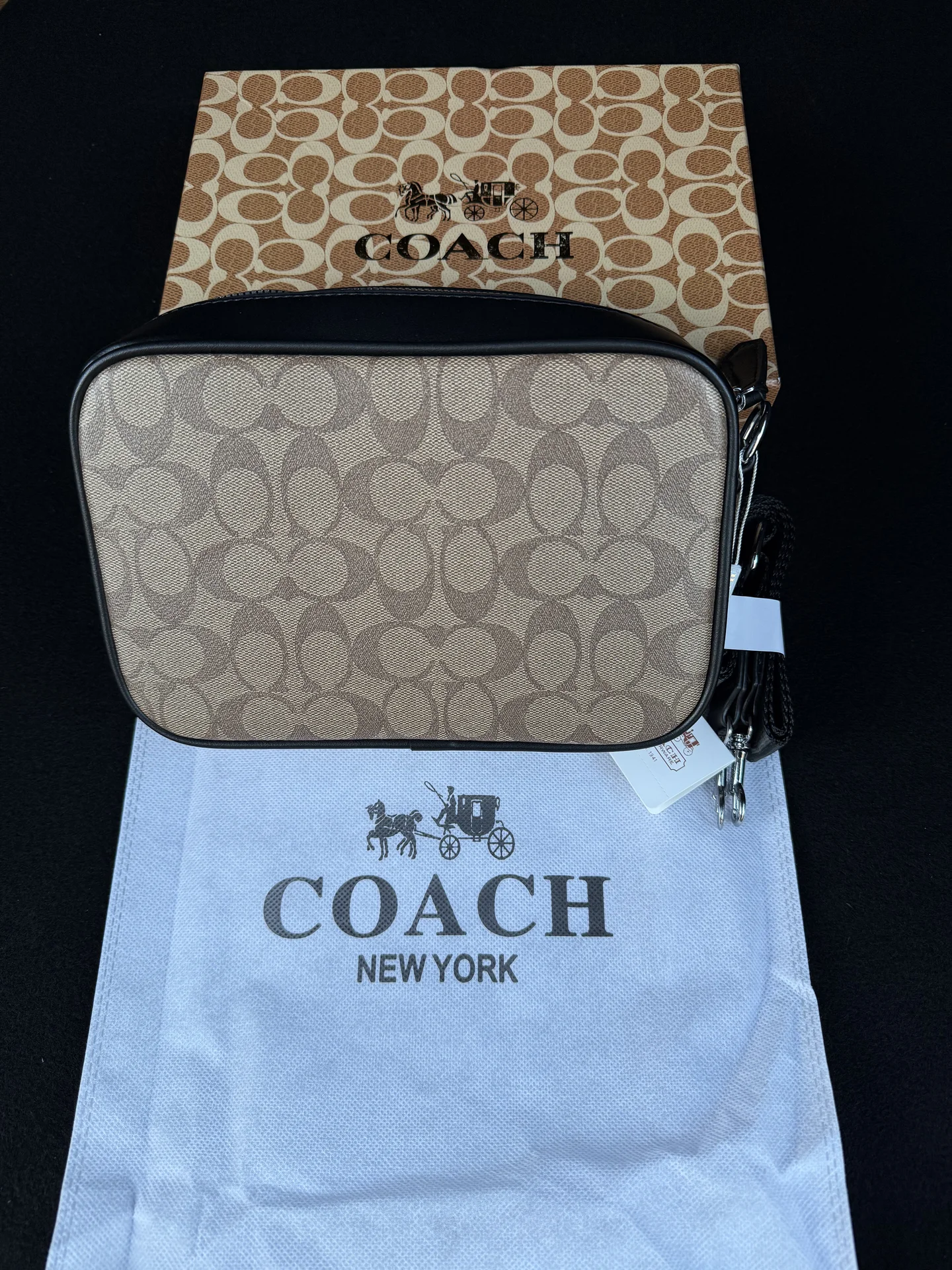 Сумка Coach - миниатюра 7