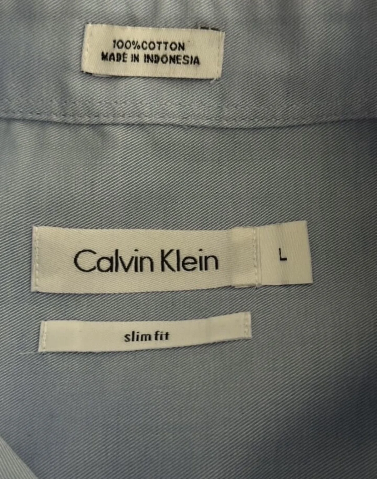 Мужская рубашка Calvin Klein - миниатюра 3