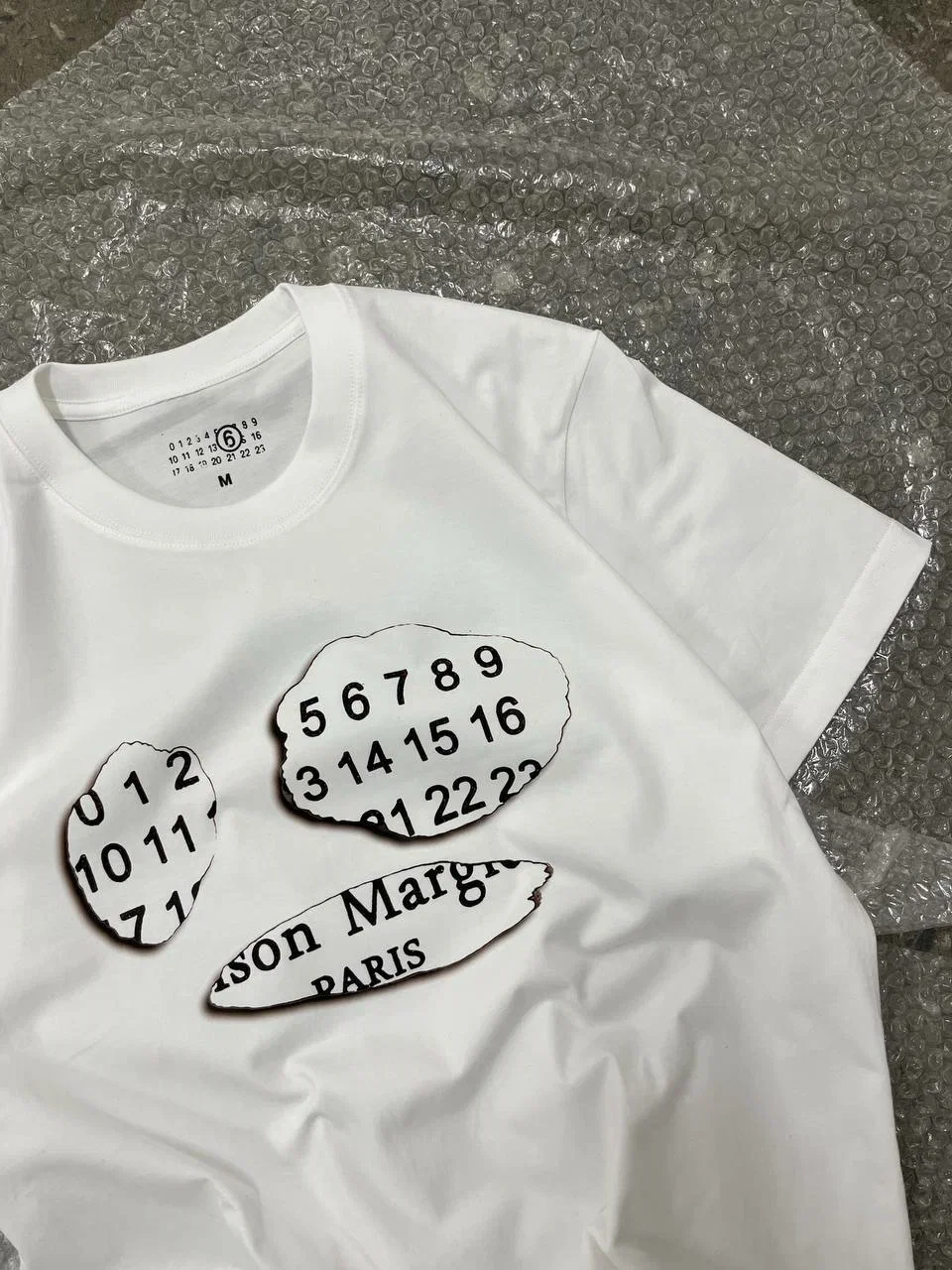 Футболка Maison Margiela - миниатюра 4