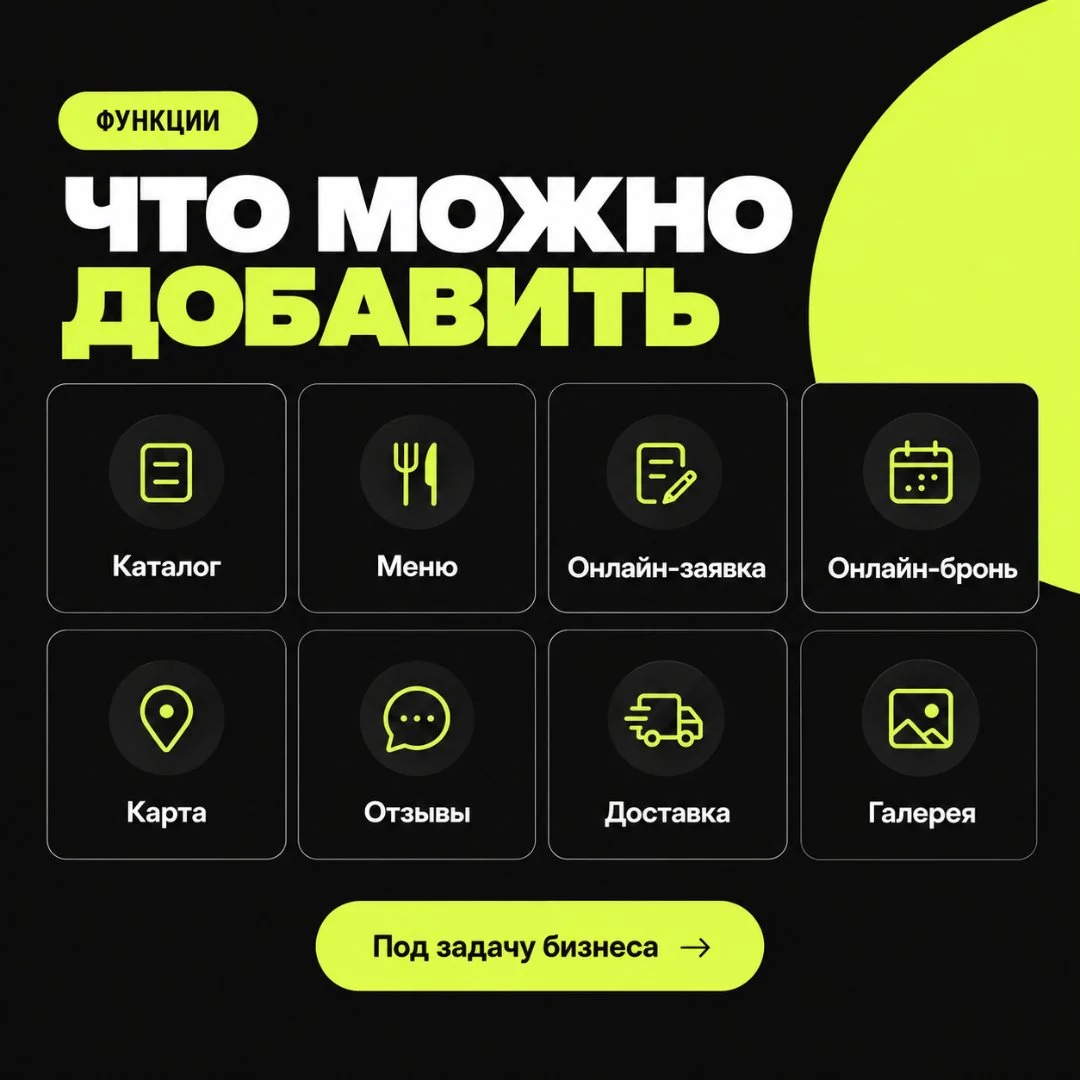 Сайты под ключ: визитка, лендинг, магазин - миниатюра 4