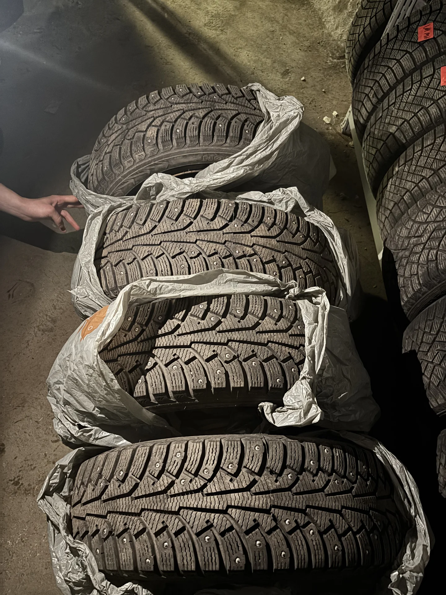 Колеса в сборе r15 зимние - изображение 1