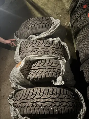 Колеса в сборе r15 зимние