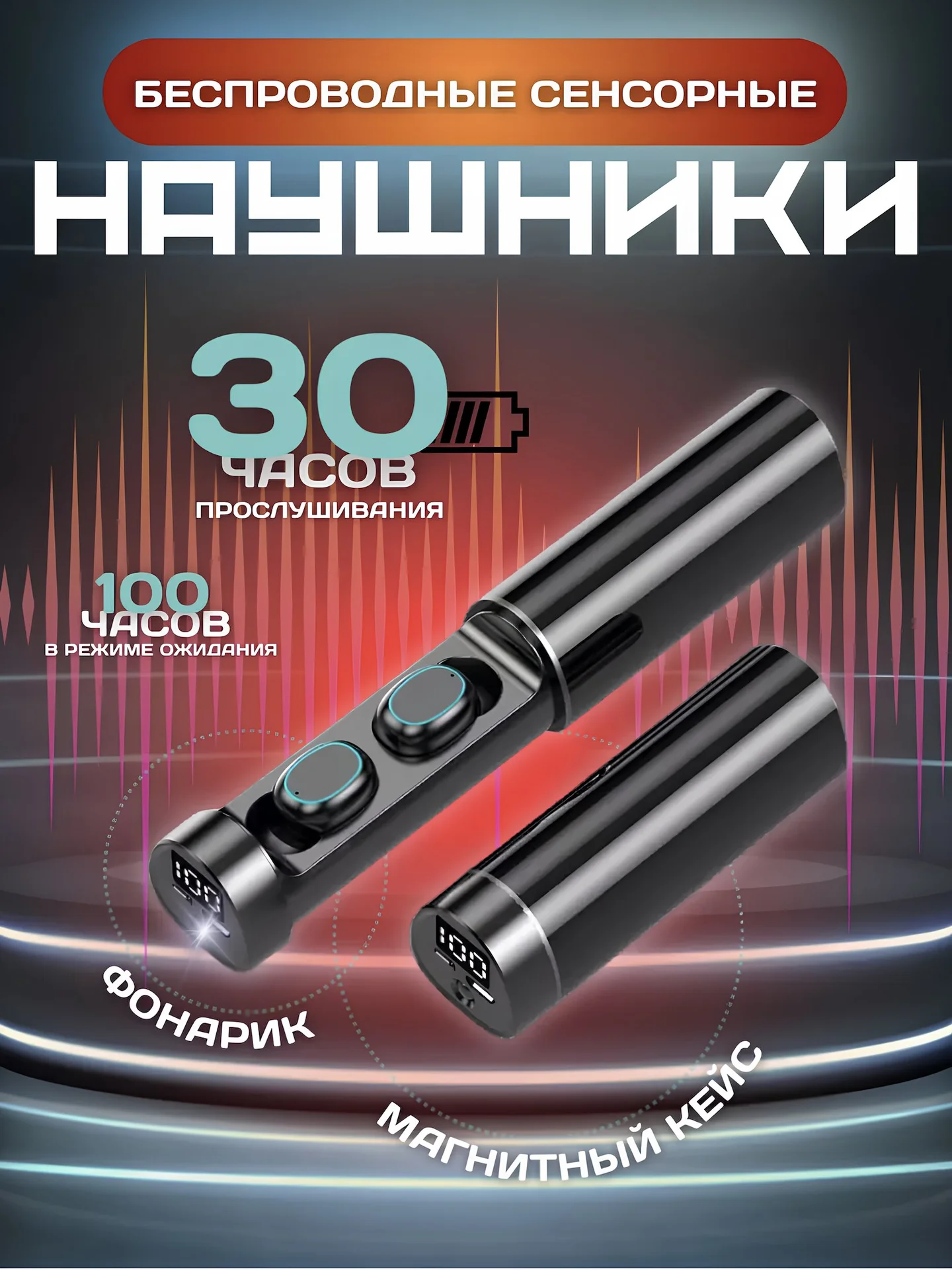 Новые беспроводные наушники TWS Premium - изображение 1