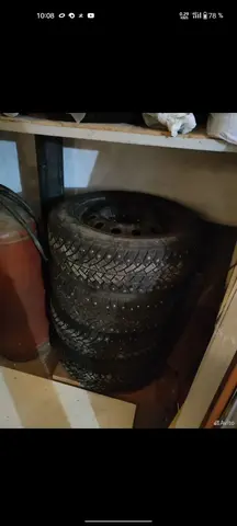 Колёса 4 шт. r15 зима.