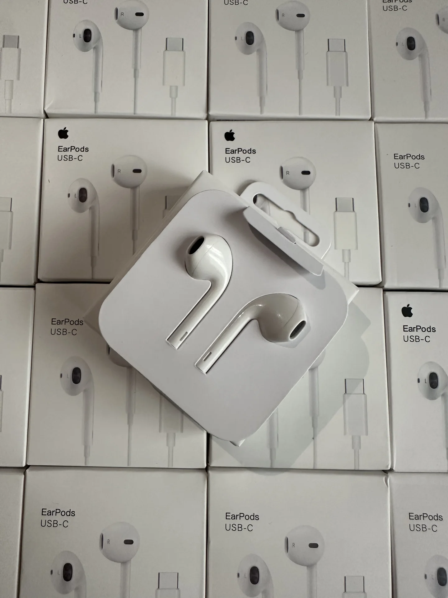 проводные наушники apple USB-C - миниатюра 3