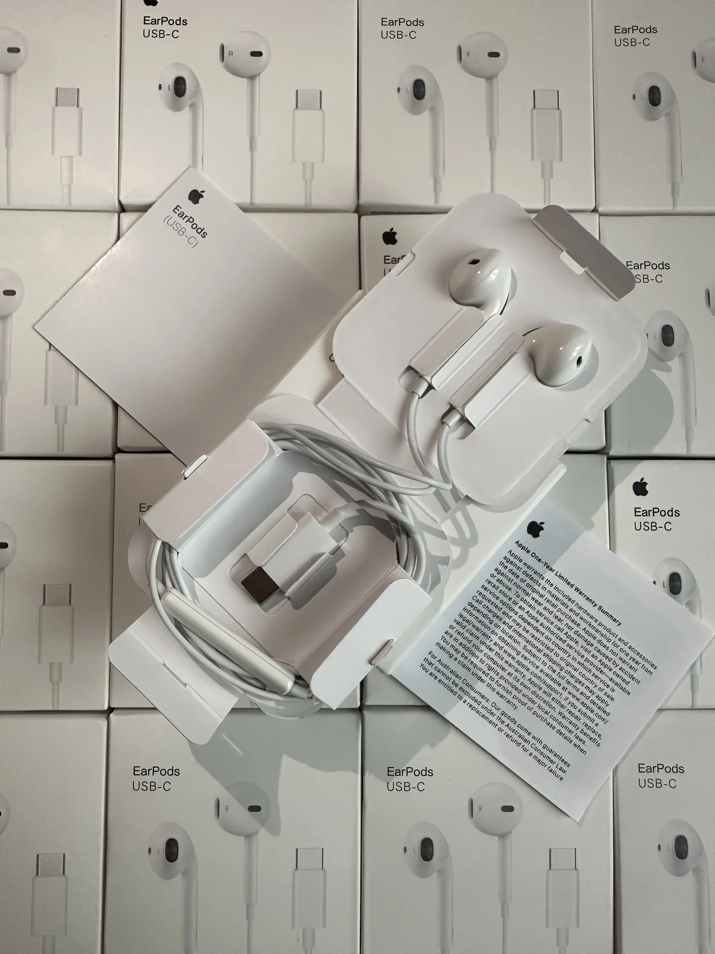 проводные наушники apple USB-C - миниатюра 4
