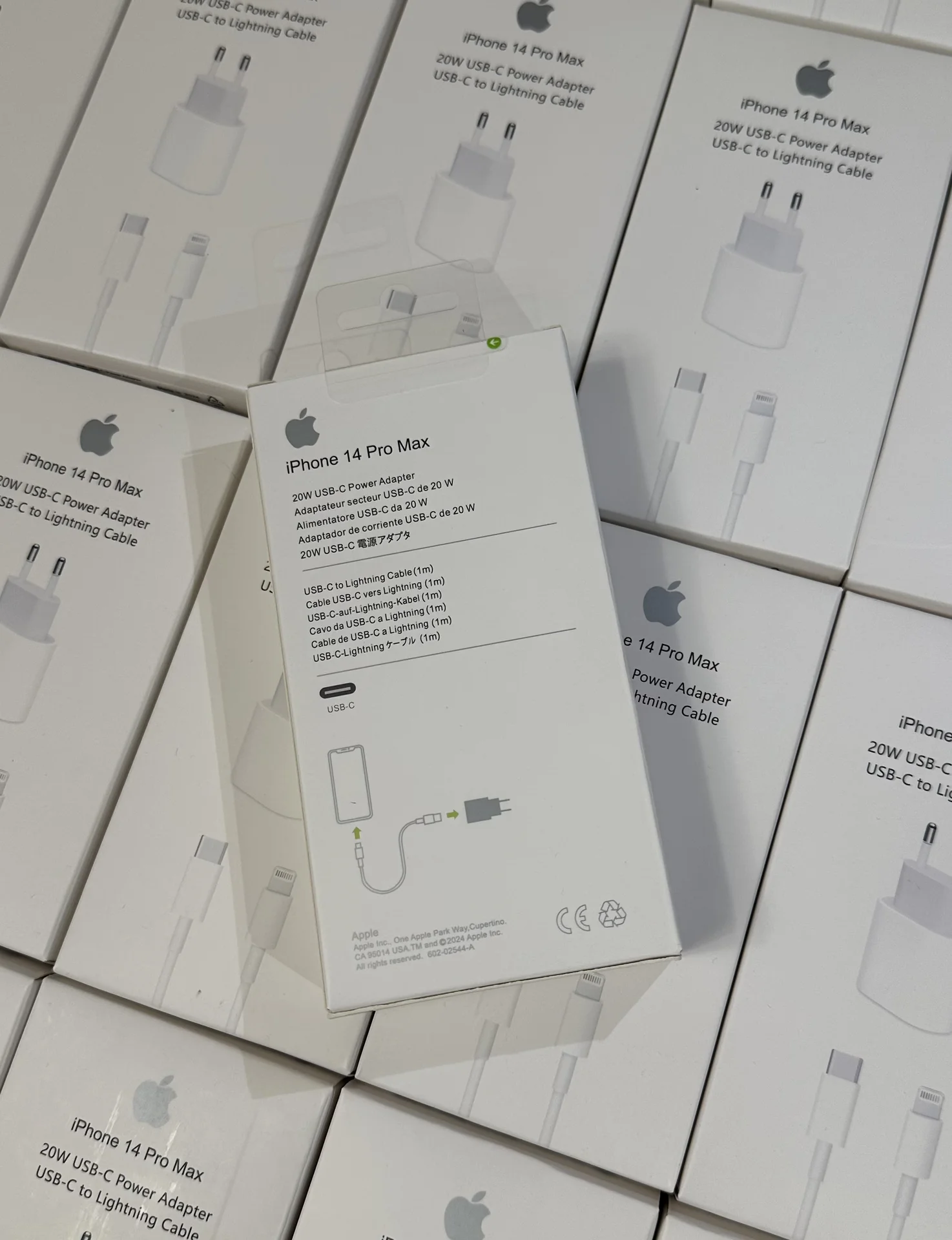 зарядка 20w apple - миниатюра 2