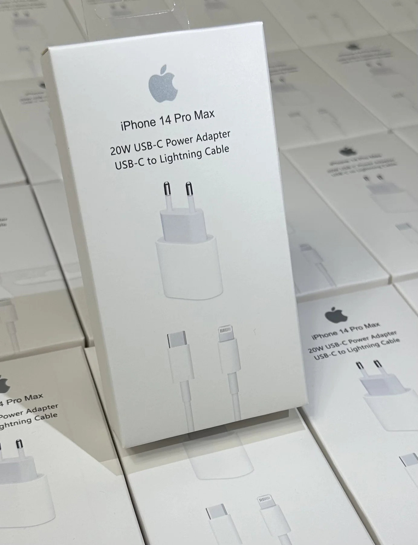 зарядка 20w apple - миниатюра 3