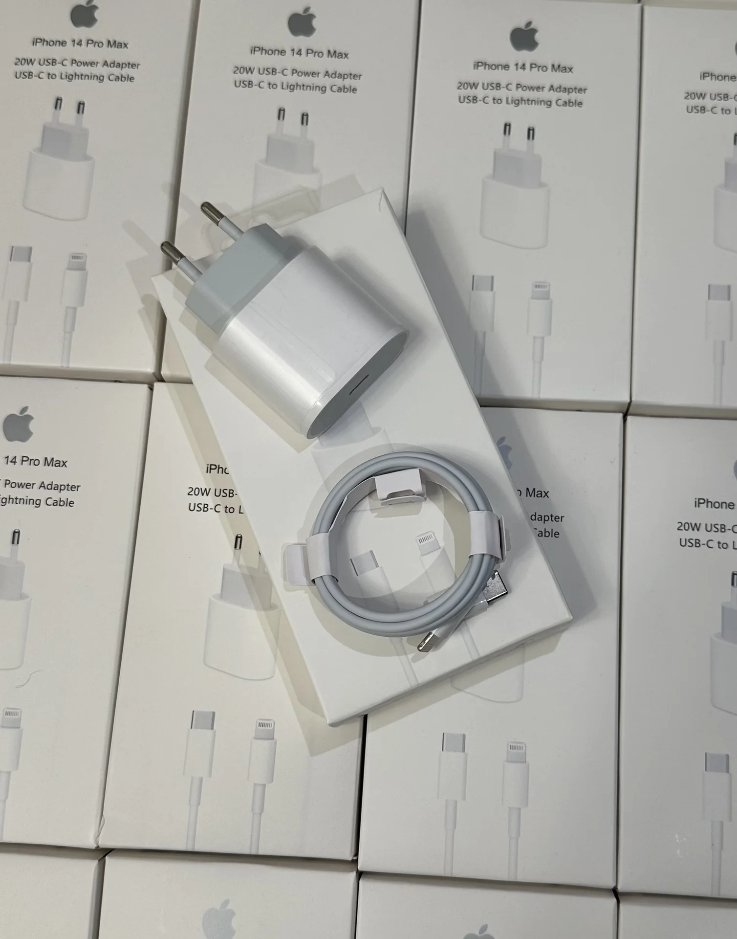 зарядка 20w apple - миниатюра 4
