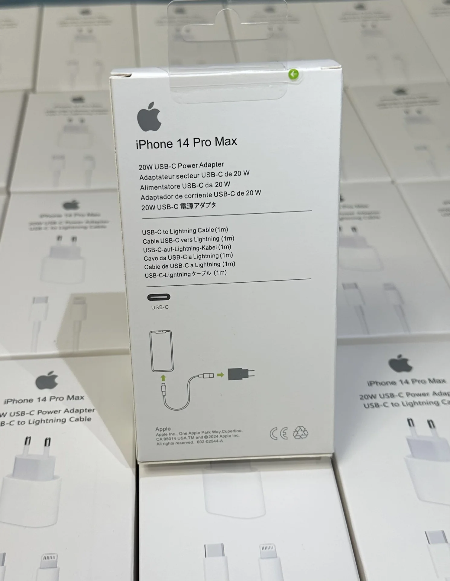 зарядка 20w apple - миниатюра 5