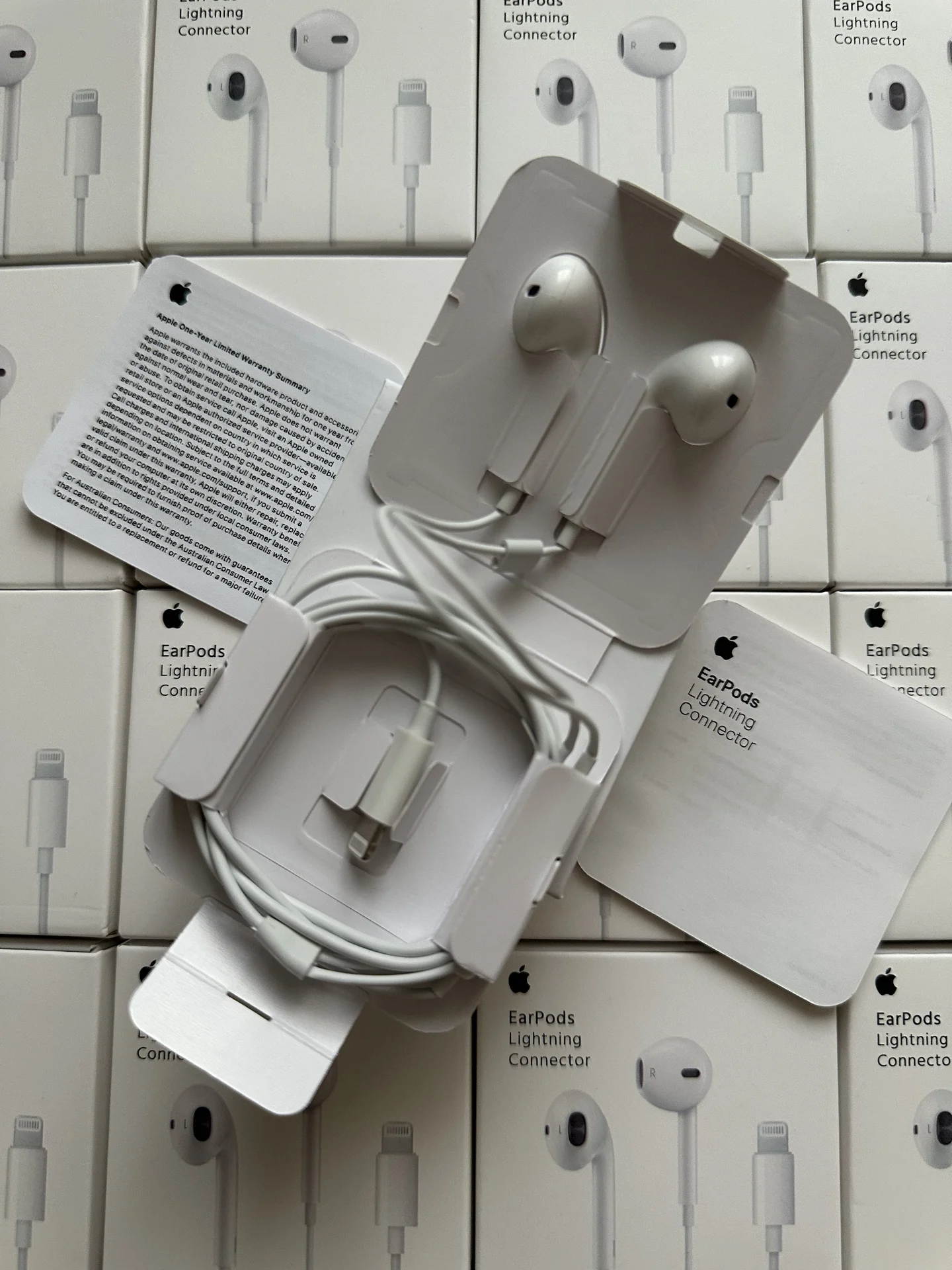 наушники apple Lightning - миниатюра 4